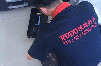 重慶市渝中區(qū)北區(qū)路復印機租賃案例